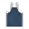 Tablier en coton organique 340 g/m² couleur Nagpur Matières : coton biologique Couleurs : bleu objet promotionnel éco-responsabl