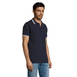 Polo Confortable Personnalisé 200 - Pasadena Men Taille textile : M Couleurs : blanc goodies entreprise design
