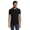 Polo Confortable Personnalisé 200 - Pasadena Men Taille textile : M Couleurs : noir cadeau affaires élégant
