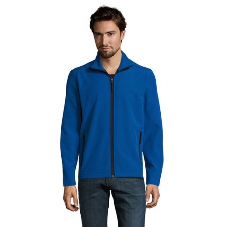 Veste Softshell RACE MEN ZIPPÉE - Performance et Style Veste Softshell RACE MEN ZIPPÉE - Performance et Style