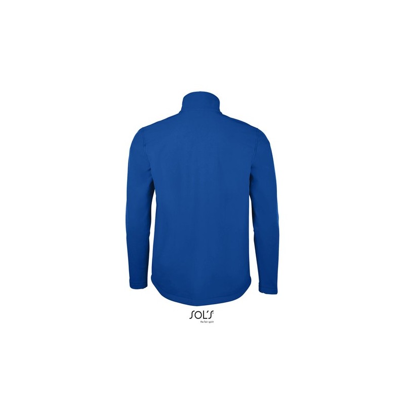 Veste Softshell Personnalisée Élégante 280g - RACE MEN Taille textile : XXL Couleurs : bleu royal cadeau affaires élégant
