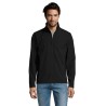 Veste Softshell Personnalisée Élégante 280g - RACE MEN Taille textile : XL Couleurs : noir cadeau collaborateur premium