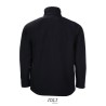 Veste Softshell Personnalisée Élégante 280g - RACE MEN Taille textile : S Couleurs : noir objet publicitaire robuste