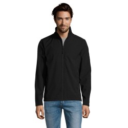 Veste Softshell Personnalisée Élégante 280g - RACE MEN Taille textile : 4XL Couleurs : noir cadeau client original