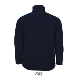 Veste Softshell Personnalisée Élégante 280g - RACE MEN Taille textile : 4XL Couleurs : french navy marquage laser ultra précis