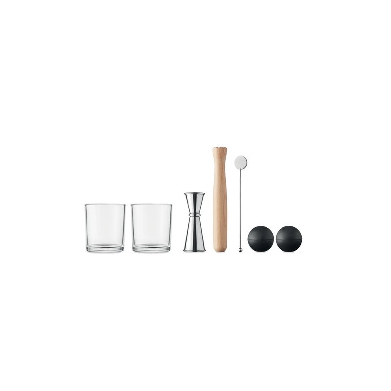 Set de 7 pièces pour cocktail NIGHT