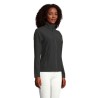 Veste Softshell Personnalisée et Confortable Zippée pour Femmes - RACE WOMEN Taille textile : S Couleurs : noir cadeau collabora