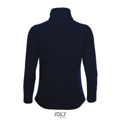Veste Softshell Personnalisée et Confortable Zippée pour Femmes - RACE WOMEN Taille textile : S Couleurs : french navy marquage 