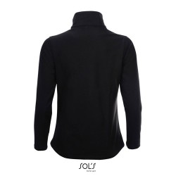 Veste Softshell Personnalisée et Confortable Zippée pour Femmes - RACE WOMEN Taille textile : M Couleurs : noir personnalisation
