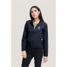 Veste Softshell Personnalisée et Confortable Zippée pour Femmes - RACE WOMEN Taille textile : M Couleurs : noir goodies entrepri