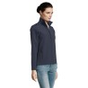 Veste Softshell Personnalisée et Confortable Zippée pour Femmes - RACE WOMEN Taille textile : L Couleurs : french navy personnal