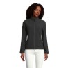 Veste Softshell Personnalisée et Confortable Zippée pour Femmes - RACE WOMEN Taille textile : XL Couleurs : noir goodies publici