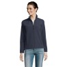 Veste Softshell Personnalisée et Confortable Zippée pour Femmes - RACE WOMEN Taille textile : XXL Couleurs : french navy cadeau 
