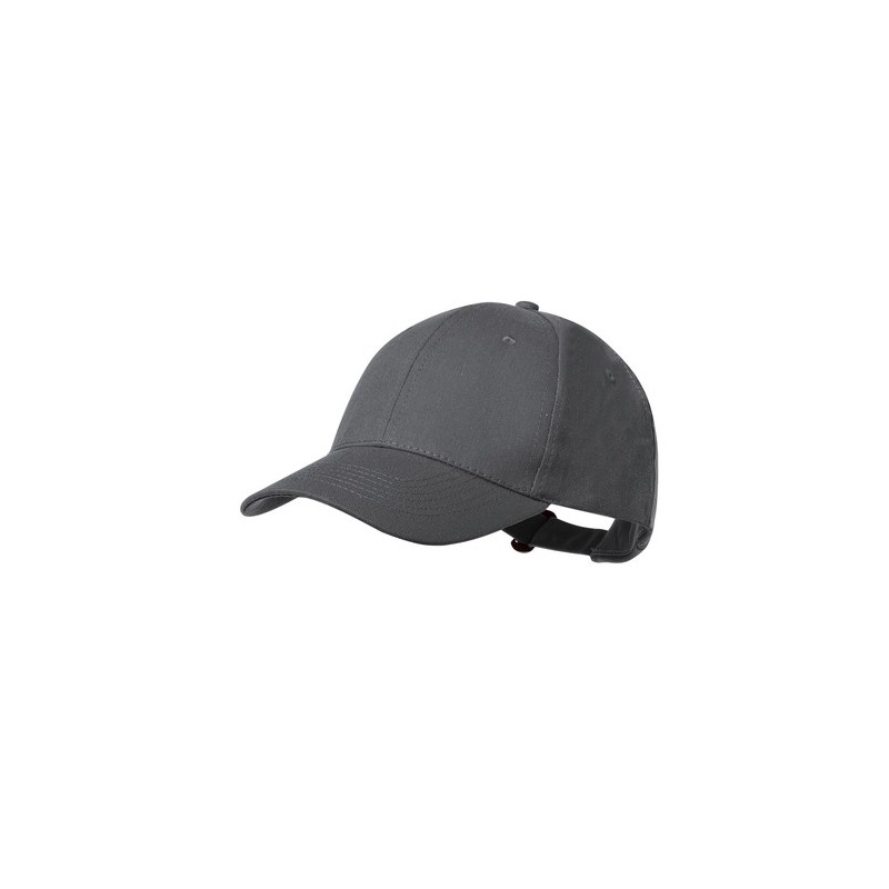 Casquette Éco-responsable Personnalisée en Coton Recyclé pas cher Daimat Matières : coton recyclé Couleurs : noir objet promo pe