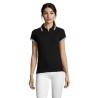 Polo Femme Personnalisé 200g 100% Coton - Pasadena Taille textile : M Couleurs : blanc personnalisable avec votre logo