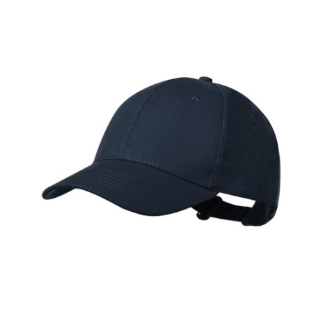 Casquette Éco-responsable Personnalisée en Coton Recyclé pas cher Daimat Matières : coton recyclé Couleurs : noir goodies public