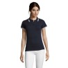 Polo Femme Personnalisé 200g 100% Coton - Pasadena Taille textile : XXL Couleurs : blanc goodies publicitaire événementiel