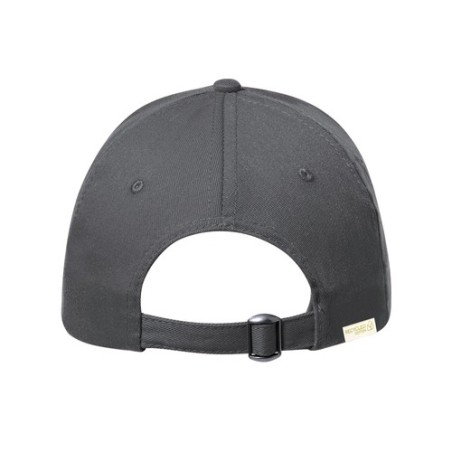 Casquette Éco-responsable Personnalisée en Coton Recyclé pas cher Daimat Matières : coton recyclé Couleurs : noir goodies person
