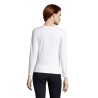 T-shirt Femme Personnalisé Élégant et Confortable - IMPERIAL LSL Taille textile : L Couleurs : blanc accessoire événementiel uni