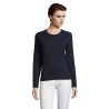 T-shirt Femme Personnalisé Élégant et Confortable - IMPERIAL LSL Taille textile : XXL Couleurs : french navy goodies personnalis