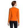 T-shirt Femme Personnalisé Élégant et Confortable - IMPERIAL LSL Taille textile : XXL Couleurs : orange objet publicitaire robus