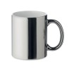 Tasse métalisée en céramique, cadeau d'entreprise HOLLY