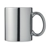 Tasse métalisée en céramique, cadeau d'entreprise HOLLY cadeau entreprise pas cher