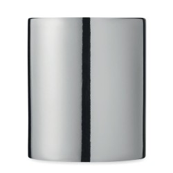 Tasse métalisée en céramique, cadeau d'entreprise HOLLY livraison express 24h 48h