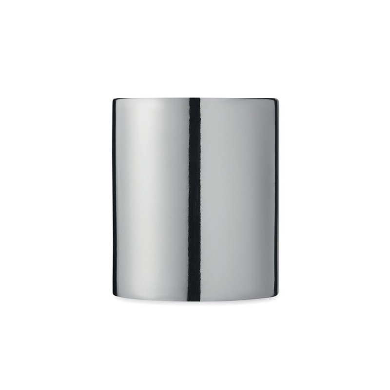 Tasse en céramique métalisée HOLLY : Élégance et Praticité