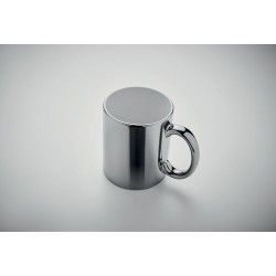 Tasse métalisée en céramique, cadeau d'entreprise HOLLY cadeau collaborateur premium