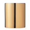 Tasse métalisée en céramique, cadeau d'entreprise HOLLY Matières : grès Couleurs : doré objet promotionnel éco-responsable