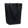 Sac Shopping Éco-responsable en Feutre RPET Personnalisé NATA Matières : PET recyclé Couleurs : noir