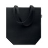 Sac Shopping Éco-responsable en Feutre RPET Personnalisé NATA Matières : PET recyclé Couleurs : noir goodies publicitaire événem