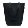 Sac Shopping Éco-responsable en Feutre RPET Personnalisé NATA Matières : PET recyclé Couleurs : noir livraison express 24h 48h