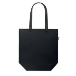 Sac Shopping Éco-responsable en Feutre RPET Personnalisé NATA Matières : PET recyclé Couleurs : noir goodies entreprise design
