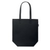 Sac Shopping Éco-responsable en Feutre RPET Personnalisé NATA Matières : PET recyclé Couleurs : noir goodies entreprise design