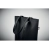Sac Shopping Éco-responsable en Feutre RPET Personnalisé NATA Matières : PET recyclé Couleurs : noir cadeau client original