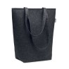 Sac Shopping Éco-responsable en Feutre RPET Personnalisé NATA Matières : PET recyclé Couleurs : pierre personnalisable avec votr