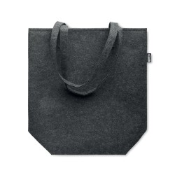 Sac Shopping Éco-responsable en Feutre RPET Personnalisé NATA Matières : PET recyclé Couleurs : pierre impression haute définiti