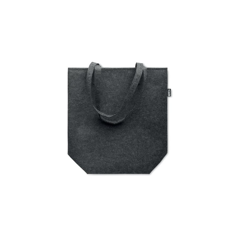 Sac Shopping Éco-responsable en Feutre RPET Personnalisé NATA Matières : PET recyclé Couleurs : pierre impression haute définiti