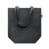 Sac Shopping Éco-responsable en Feutre RPET Personnalisé NATA Matières : PET recyclé Couleurs : pierre impression haute définiti