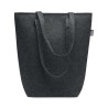 Sac Shopping Éco-responsable en Feutre RPET Personnalisé NATA Matières : PET recyclé Couleurs : pierre cadeau collaborateur prem
