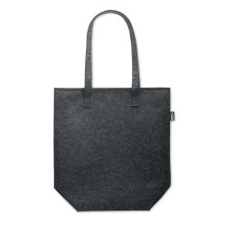 Sac Shopping Éco-responsable en Feutre RPET Personnalisé NATA Matières : PET recyclé Couleurs : pierre accessoire événementiel u