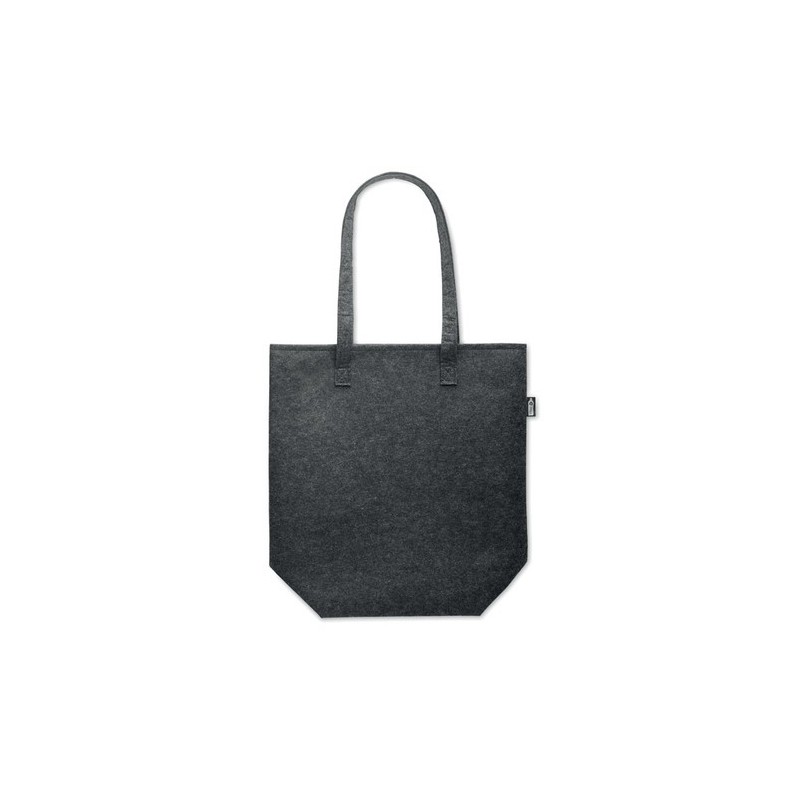 Sac Shopping Éco-responsable en Feutre RPET Personnalisé NATA Matières : PET recyclé Couleurs : pierre accessoire événementiel u