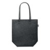 Sac Shopping Éco-responsable en Feutre RPET Personnalisé NATA Matières : PET recyclé Couleurs : pierre accessoire événementiel u