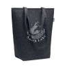 Sac Shopping Éco-responsable en Feutre RPET Personnalisé NATA Matières : PET recyclé Couleurs : pierre impression logo haute qua