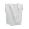 Sac Shopping Éco-responsable en Feutre RPET Personnalisé NATA Matières : PET recyclé Couleurs : blanc cadeau entreprise pas cher