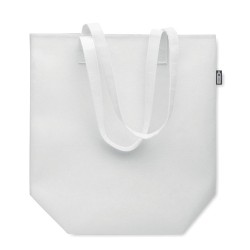 Sac Shopping Éco-responsable en Feutre RPET Personnalisé NATA Matières : PET recyclé Couleurs : blanc marquage laser ultra préci