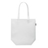 Sac Shopping Éco-responsable en Feutre RPET Personnalisé NATA Matières : PET recyclé Couleurs : blanc personnalisation rapide en