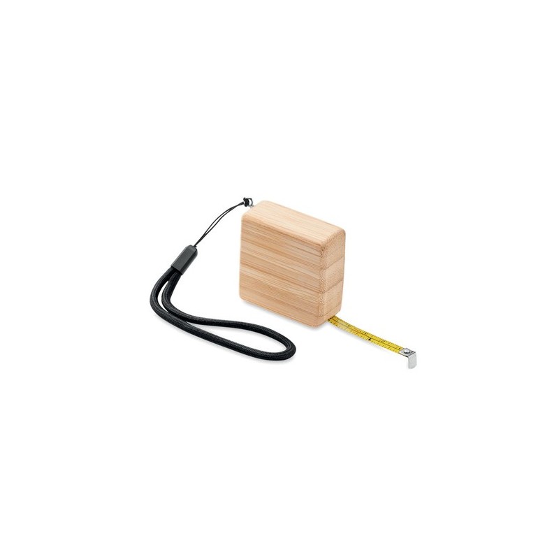 Mètre en bambou personnalisé 1m de qualité SOKUTEI Matières : bambou Couleurs : bois